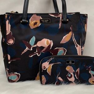 Kate Spade Dawn Purse & Matching Wallet
